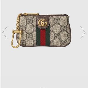 Gucci keychain wallet